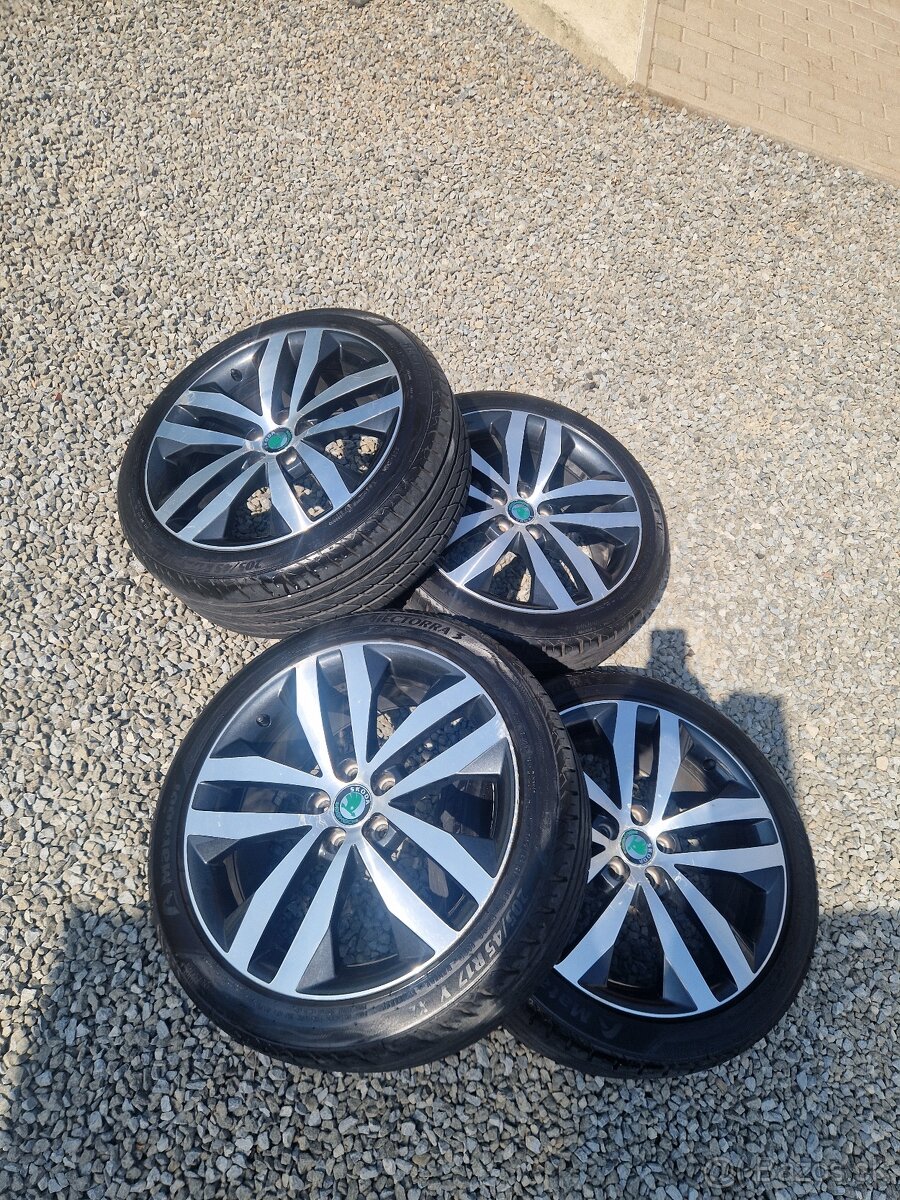 Predám Elektrony 5x100 r17 - 3