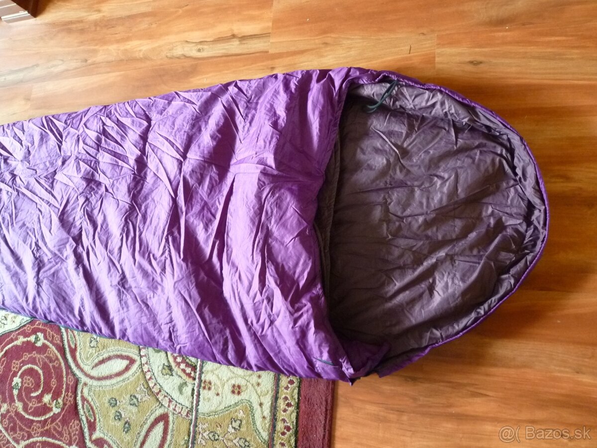 Predám páperový spací vak. - 3