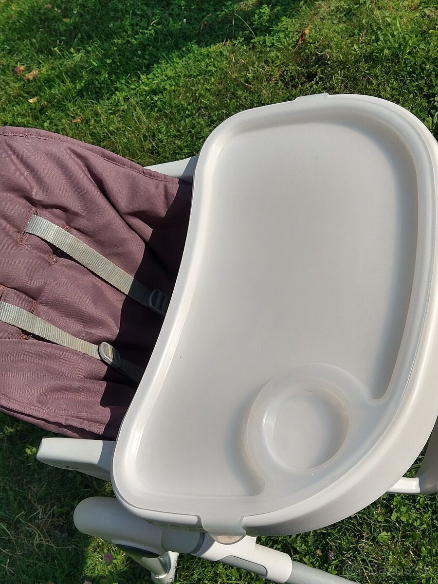 Jedálenská stolička Peg Perego Prima Papa Zero 3 s poťahom - 3