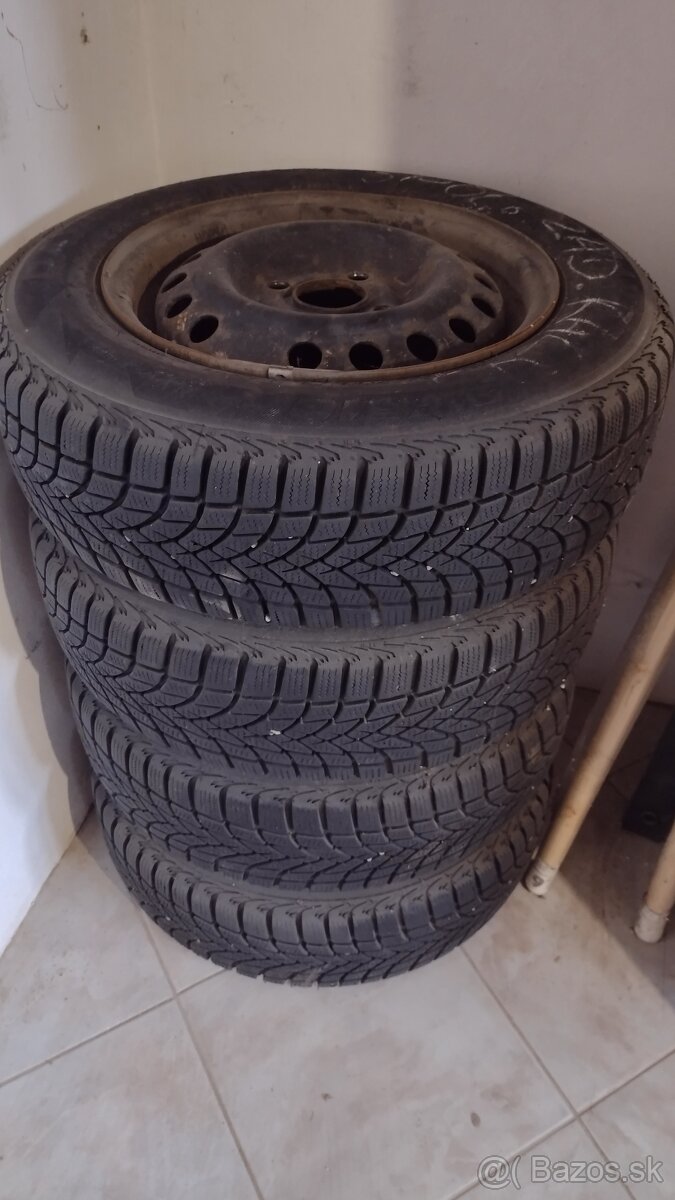 Kolesá s pneu Daewoo Kalos 13," - 3