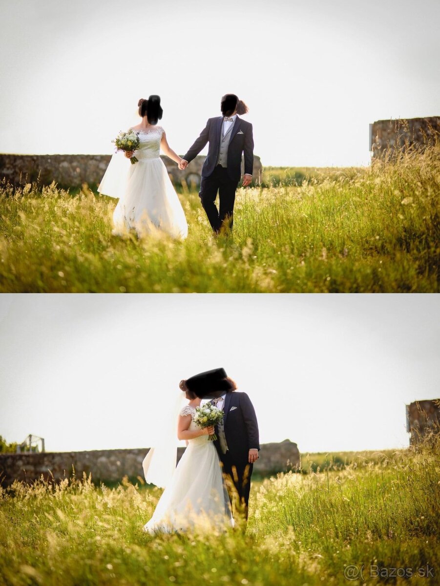 Svadobné šaty 38-42 - 3