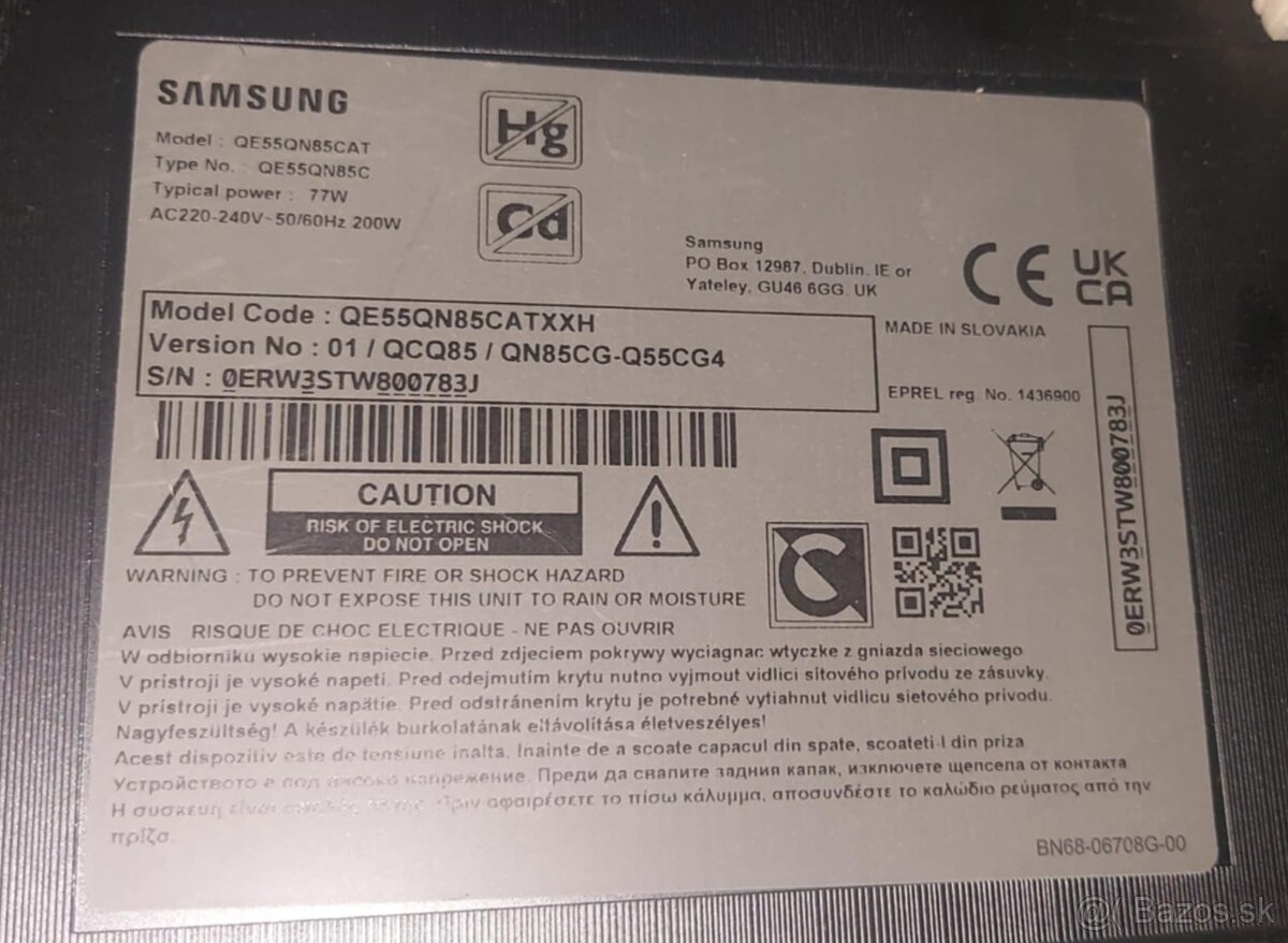 Samsung Neo QLED QE55QN85C - 3