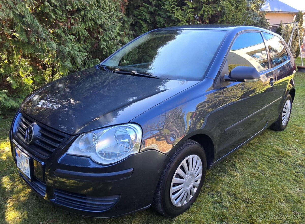 VOLKSWAGEN POLO 1.2 BENZÍN 2009 - 3