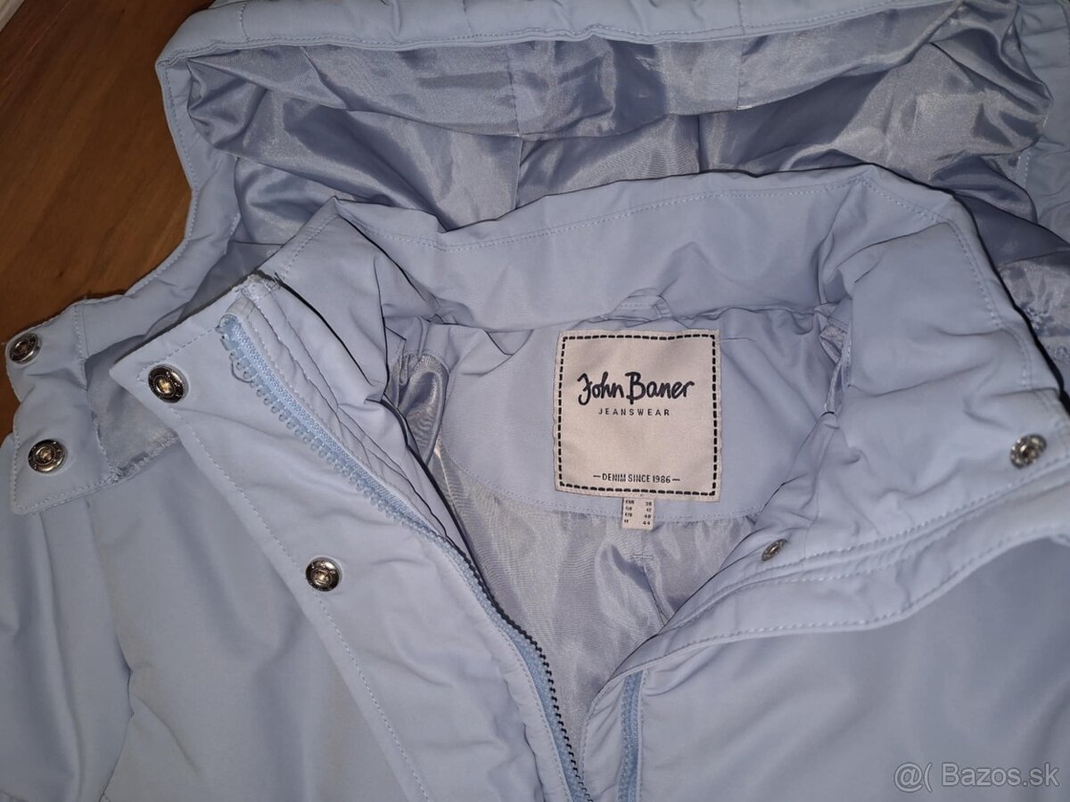 dlhá dámska bunda John Baner - 3