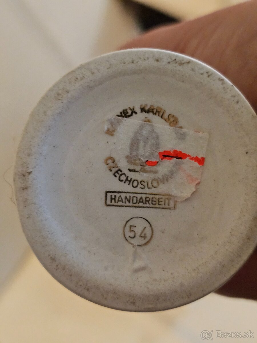 Porcelánové vázičky - 3