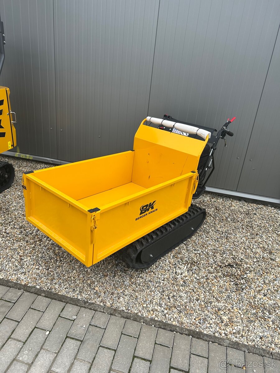 BK900A + mini dumper - 3