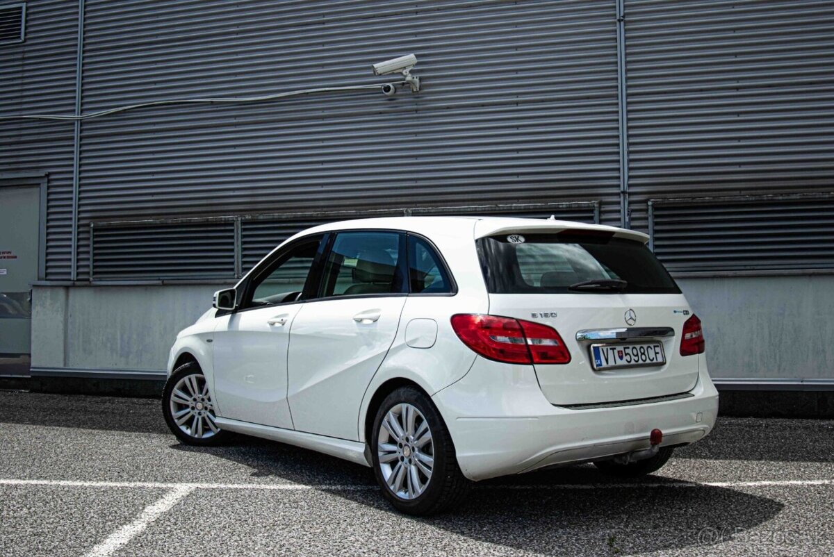 Mercedes-Benz B trieda 180 CDI BlueEFFICIENCY - 3