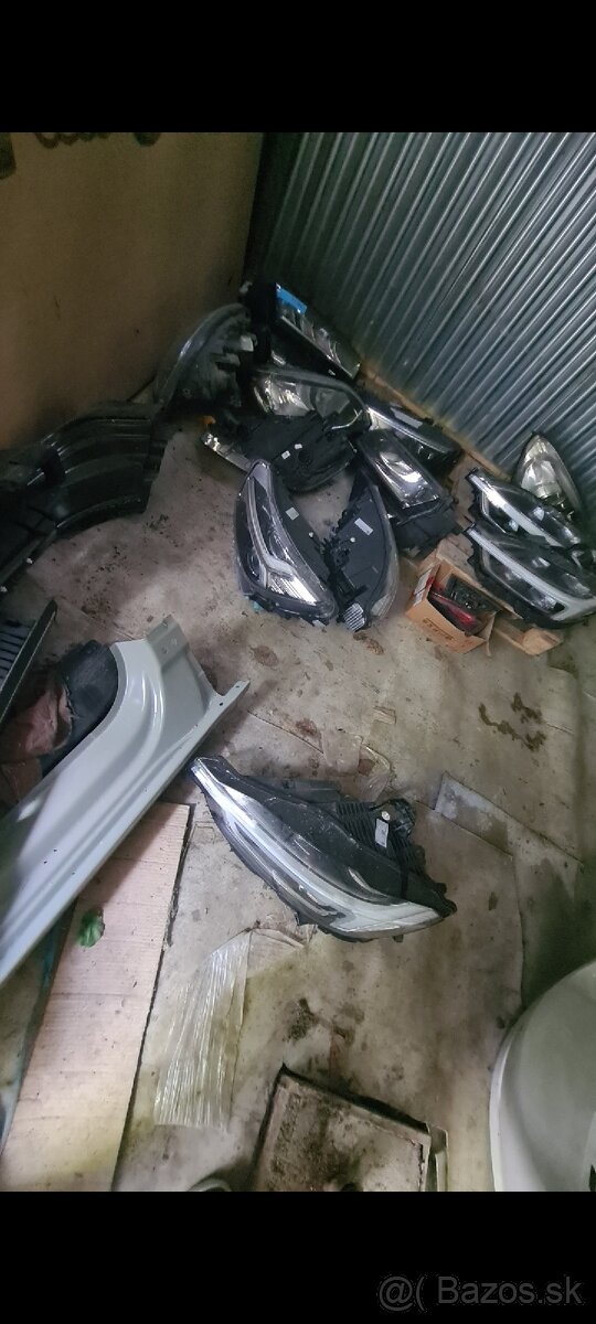 Predam karosarske diely - 3