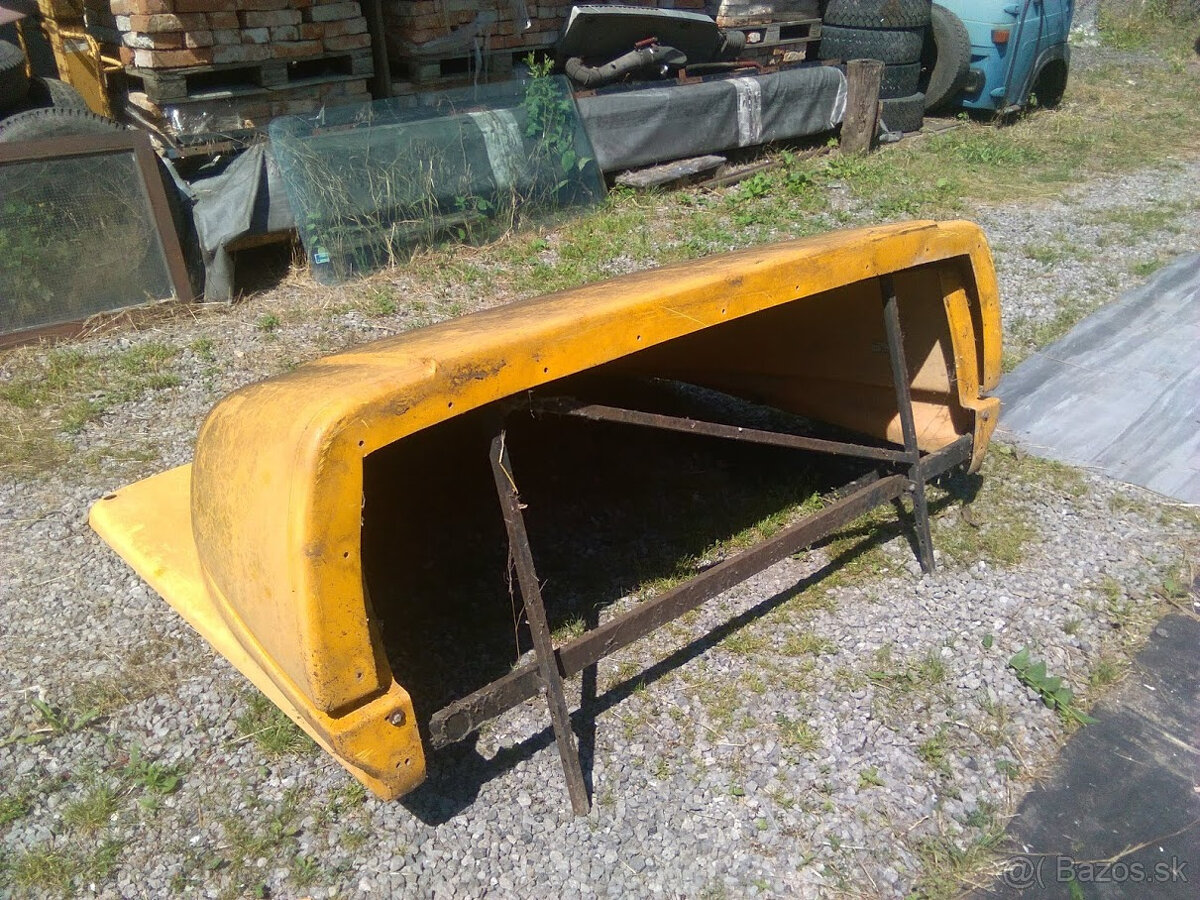 Iveco eurocargo spojler - 3