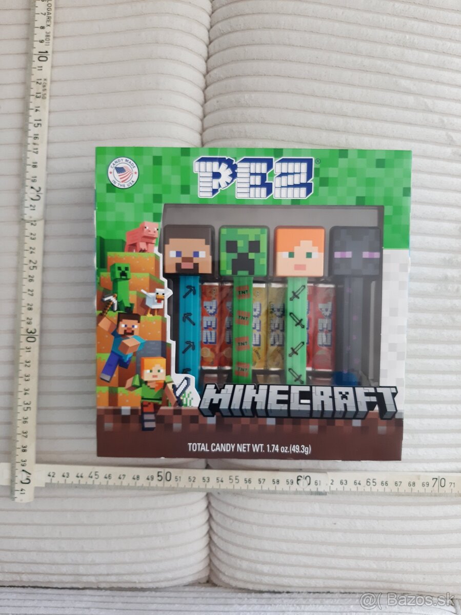 PEZ obaly na bonbony, PEZ SPENDER dovoz USA - 3