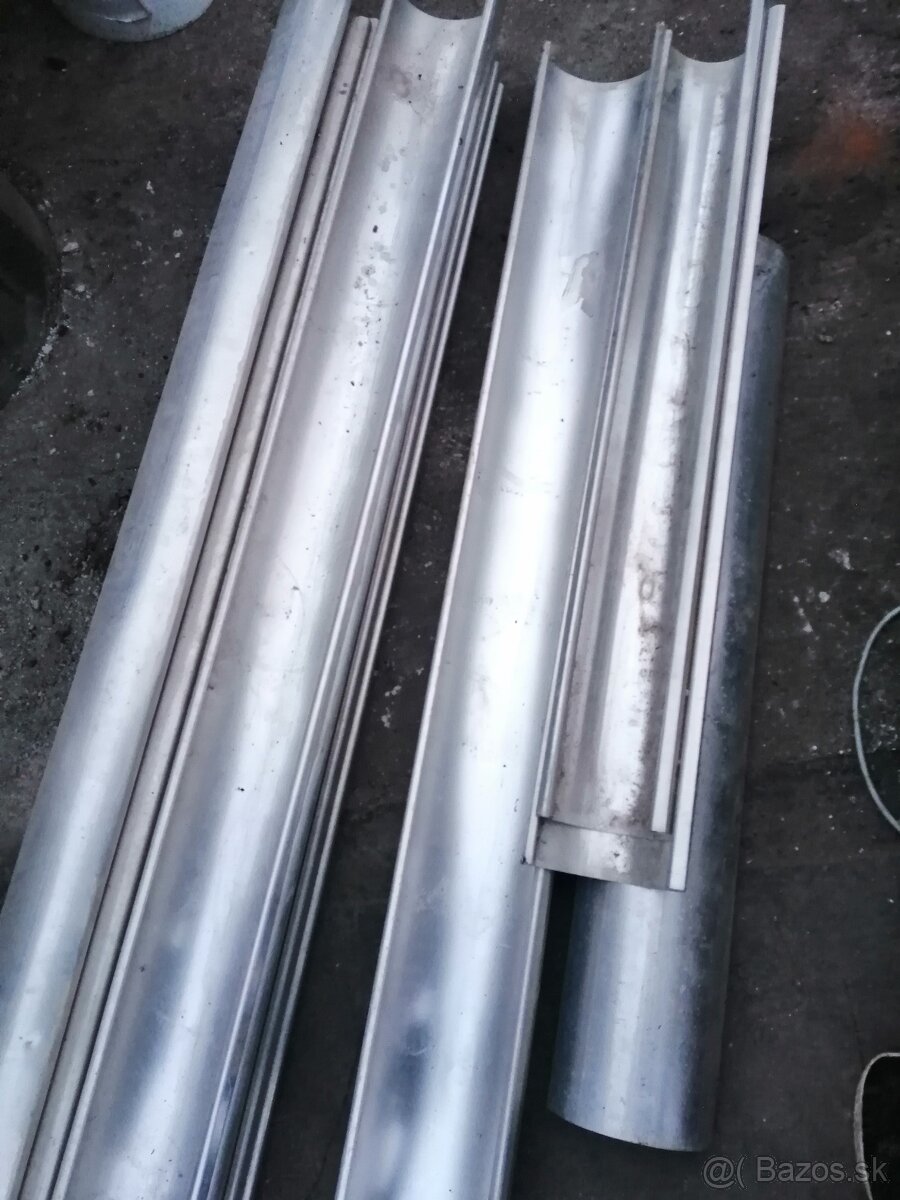 Hliníkové žľaby, odkvap - 3