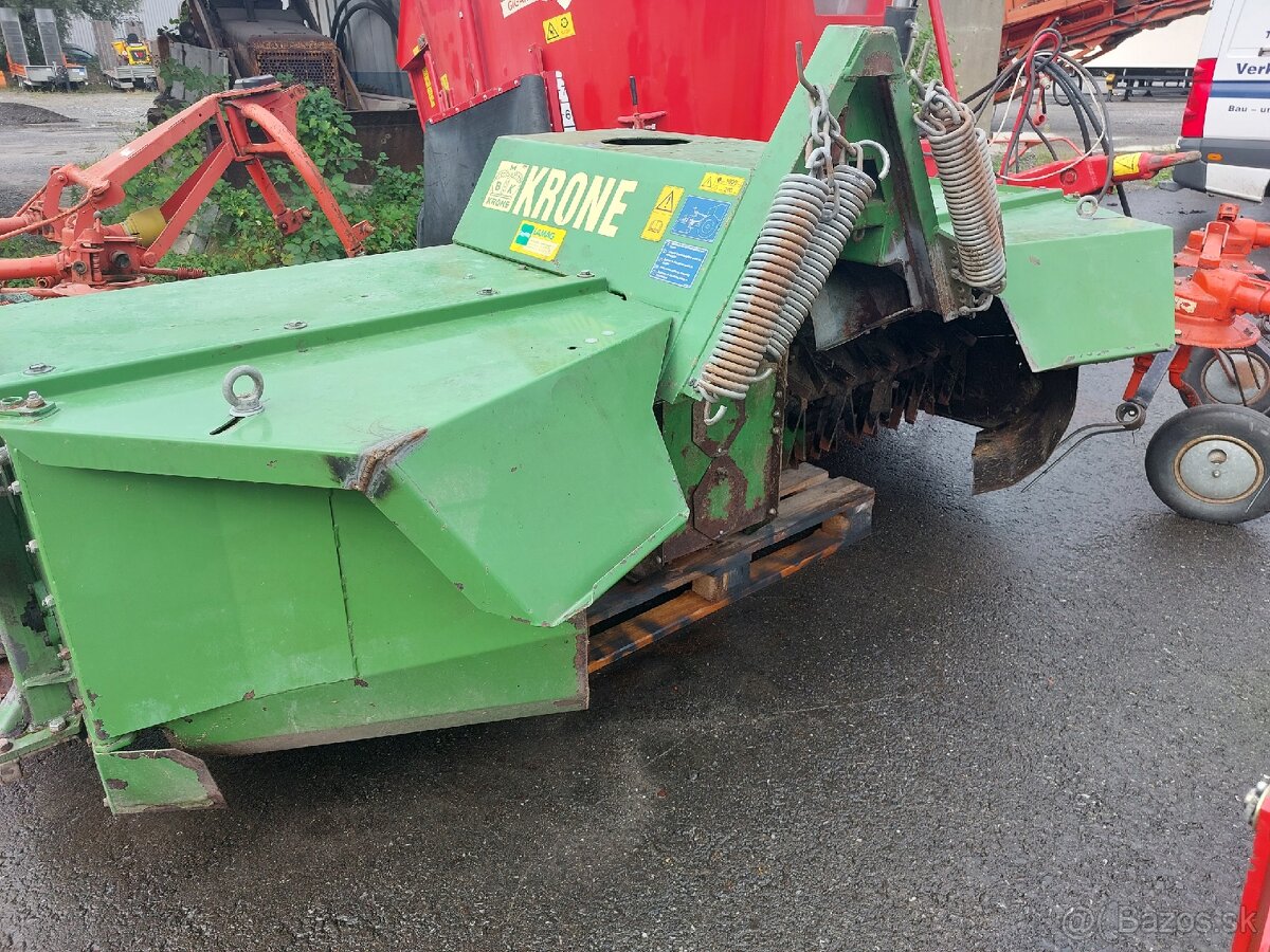Čelná disková kosa krone - 3