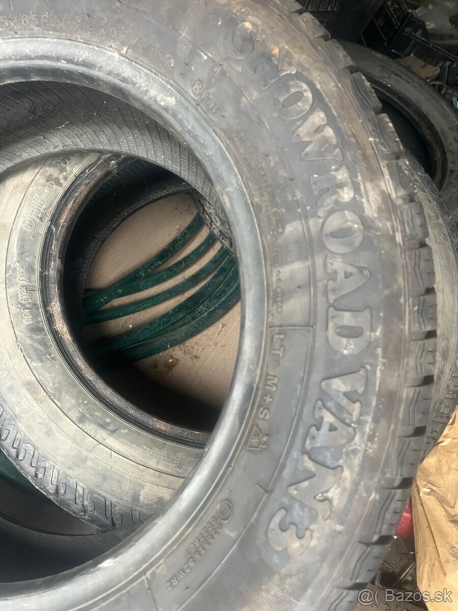 Zimné pneu R16C - 3