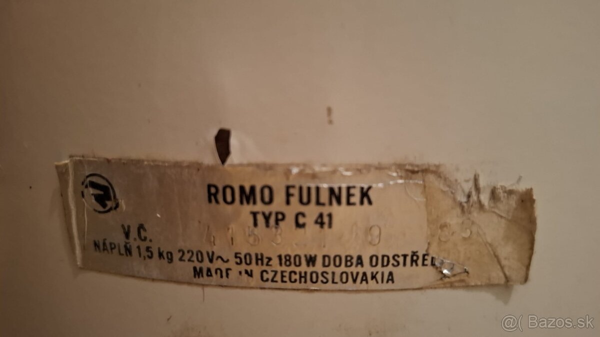 Retro ROMO Perla funkční - 3