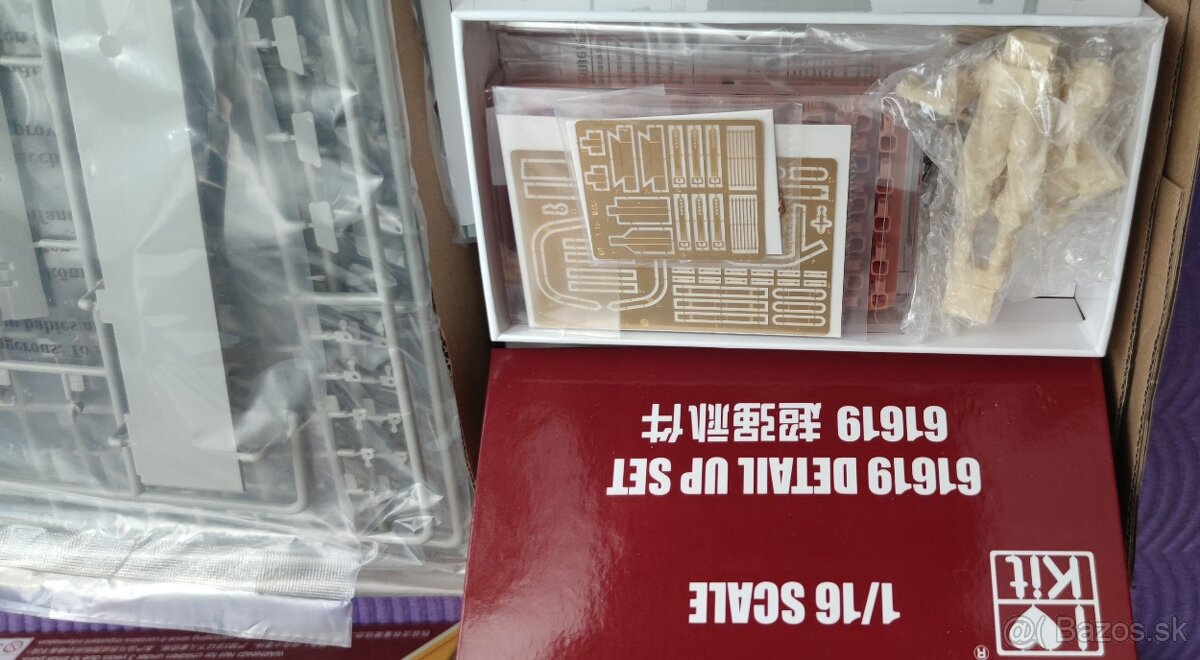 Model tanku 1/16 M4A3E8 Sherman - 3