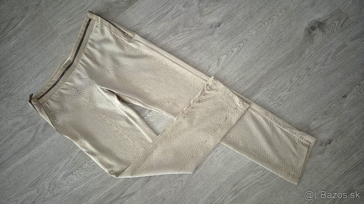 Nohavice s hadím vzorom - 3