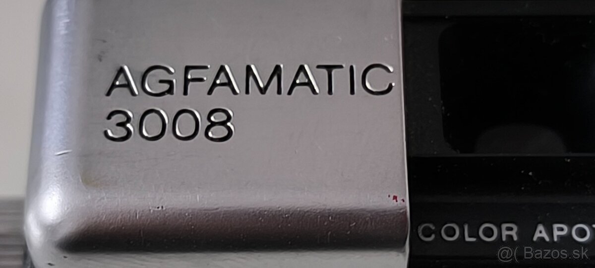 AGFACOLOR 110 fotoaparát - 3