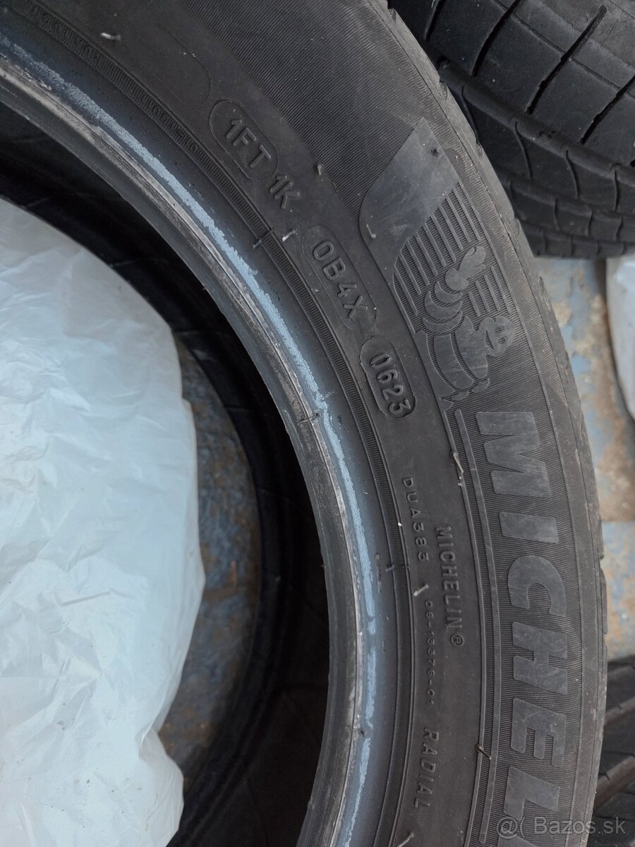 Michelin Primacy 4 195/55 R16 87H - 3 ročné - 3