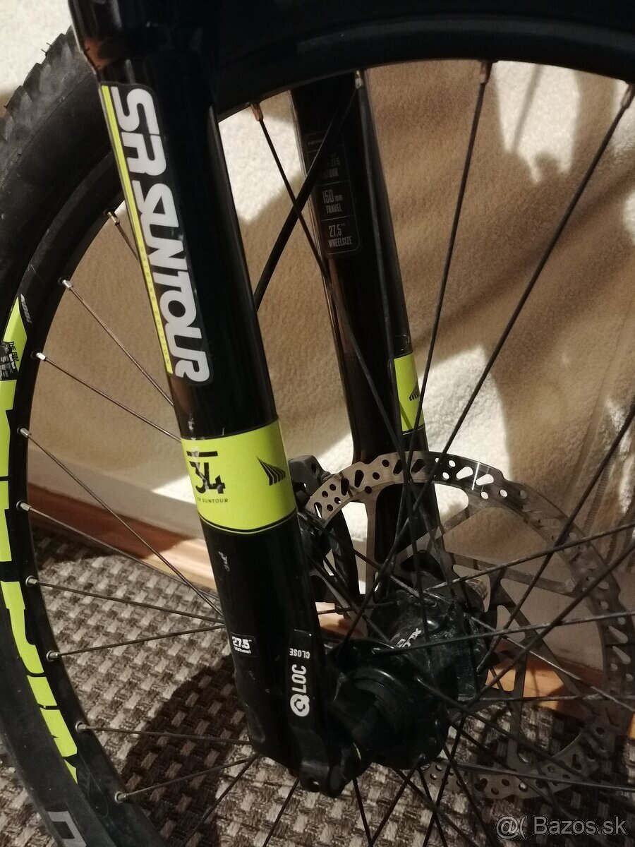 Haibike fullseven LT 4.0 celoodpruzený - 3