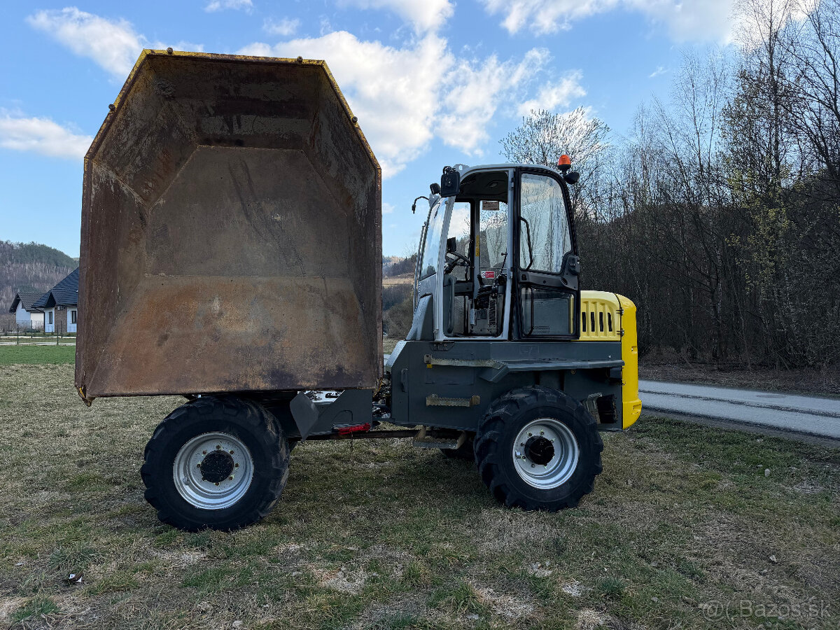 4x4 sklápač Wacker Neuson DW60 6 ton 2500 mtg 2018 - 3