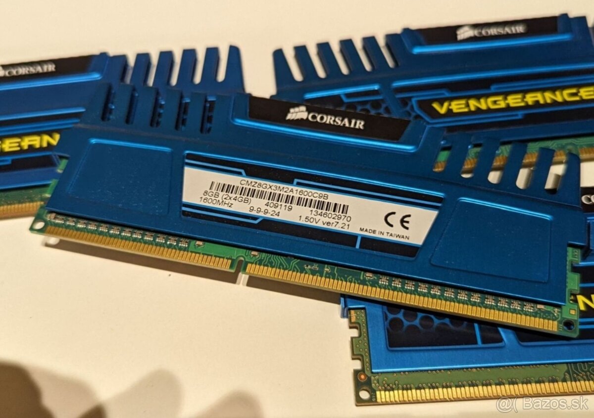 DDR3 RAM s chladičom - 3