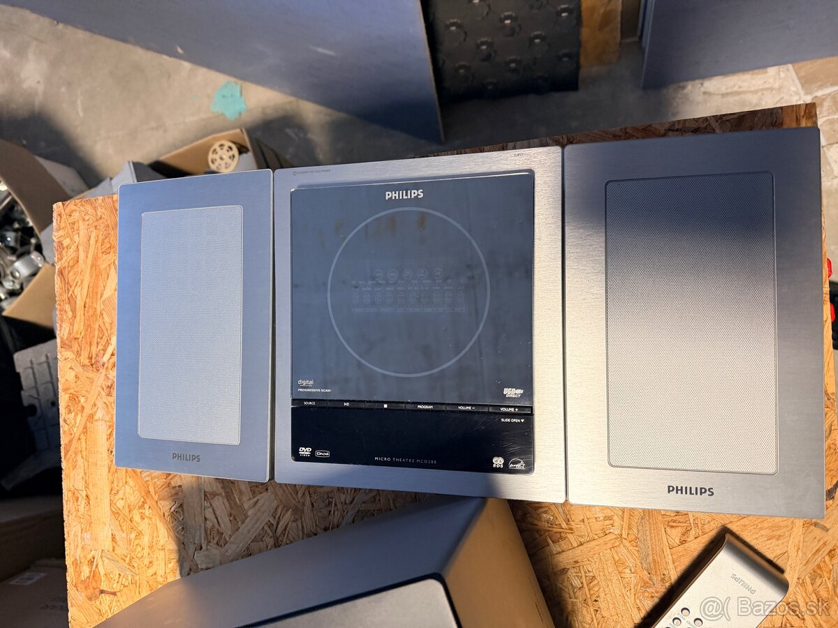 Philips DVD Micro Theater - 3