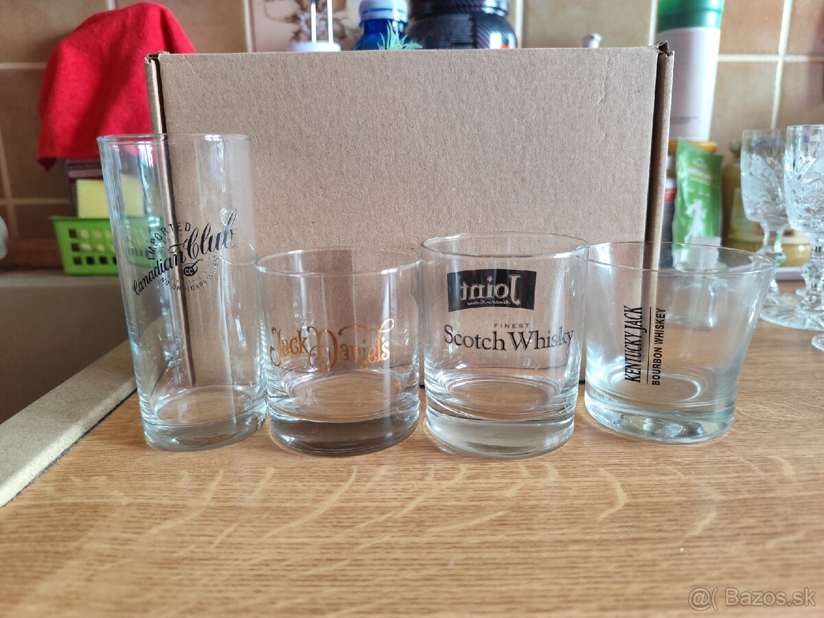 Poháre na whisky - 3
