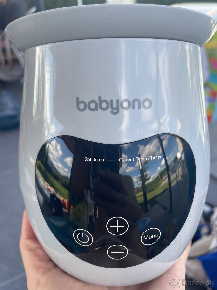 Elektricky ohrievac a sterilizator - 3