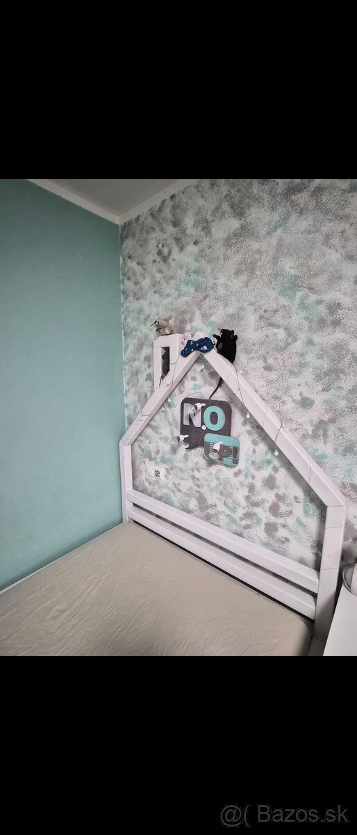 Postel domček 120x200 - 3