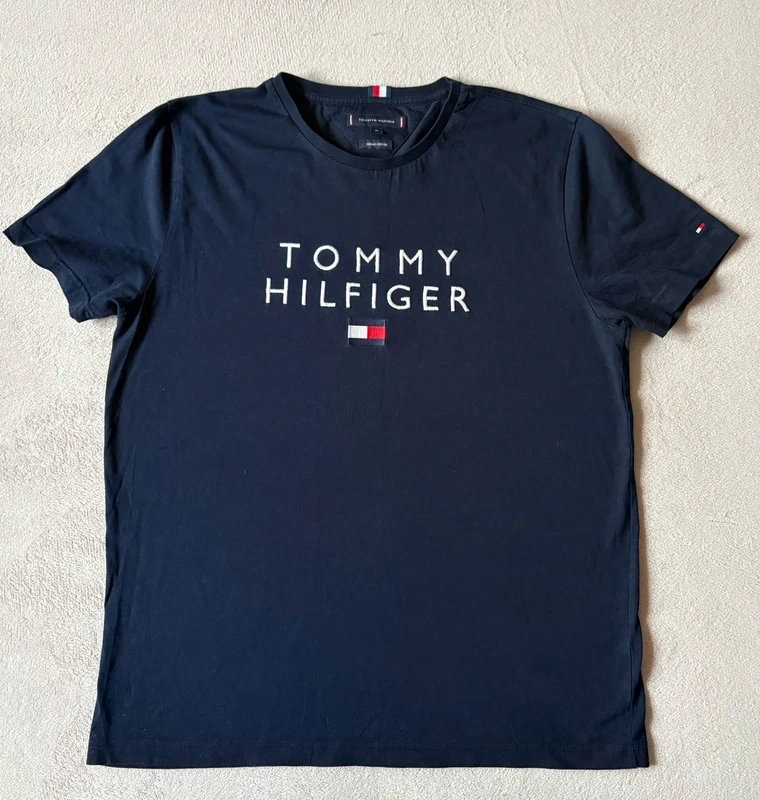Pánske tričko Tommy Hilfiger - 3