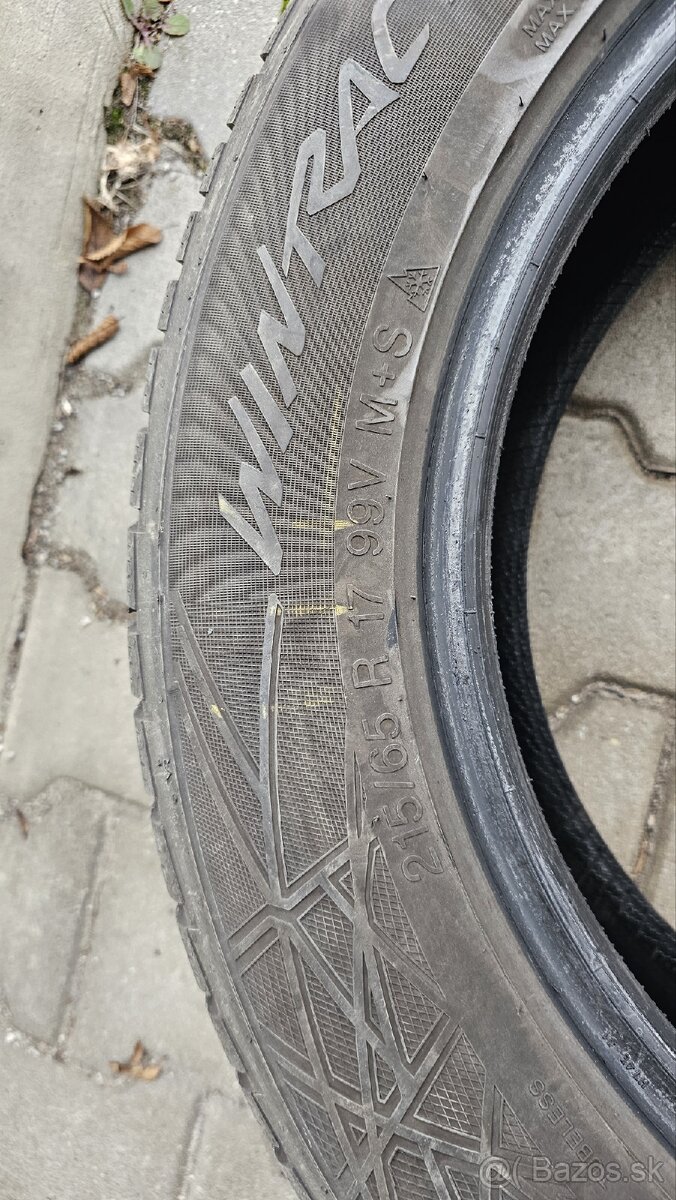 Wredestein winter pro 215/65/r17 - 3