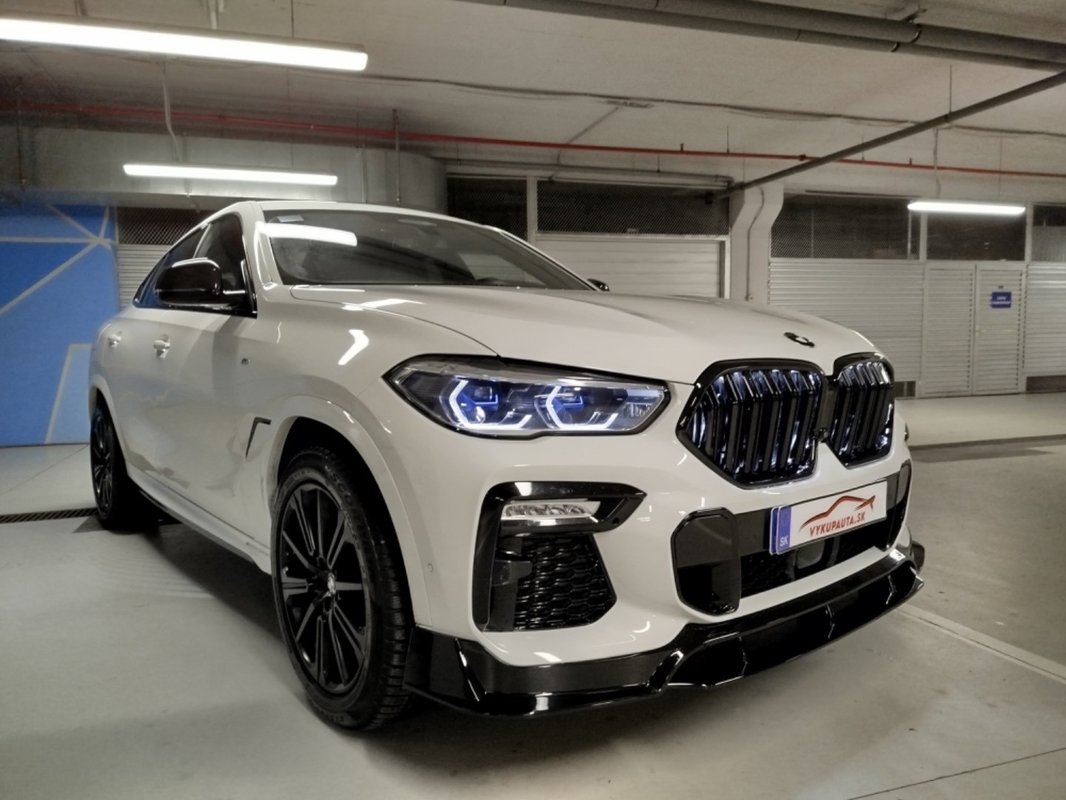 BMW X6 M3.0d x-drive M-performance SWAROVSKI - 3