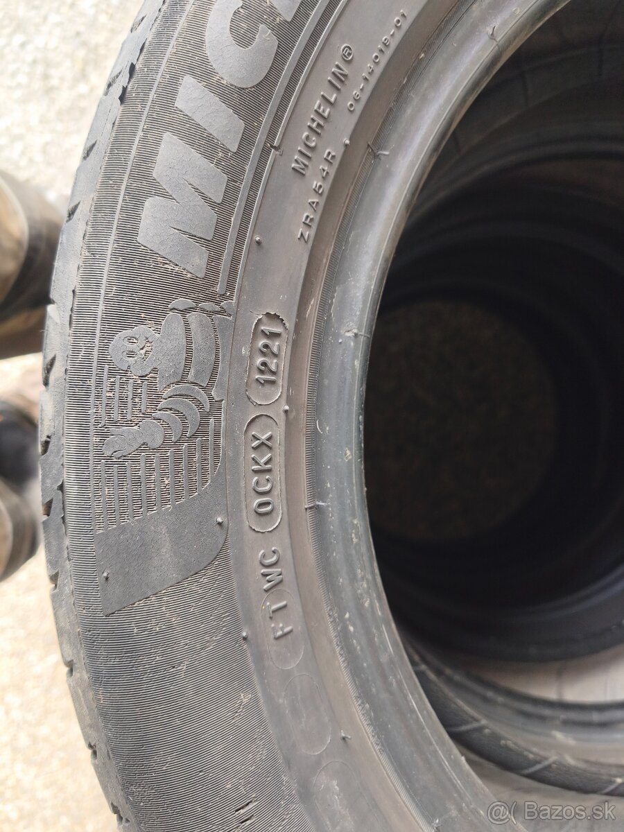 Predám letné pneumatiky 205/55R16 - 3