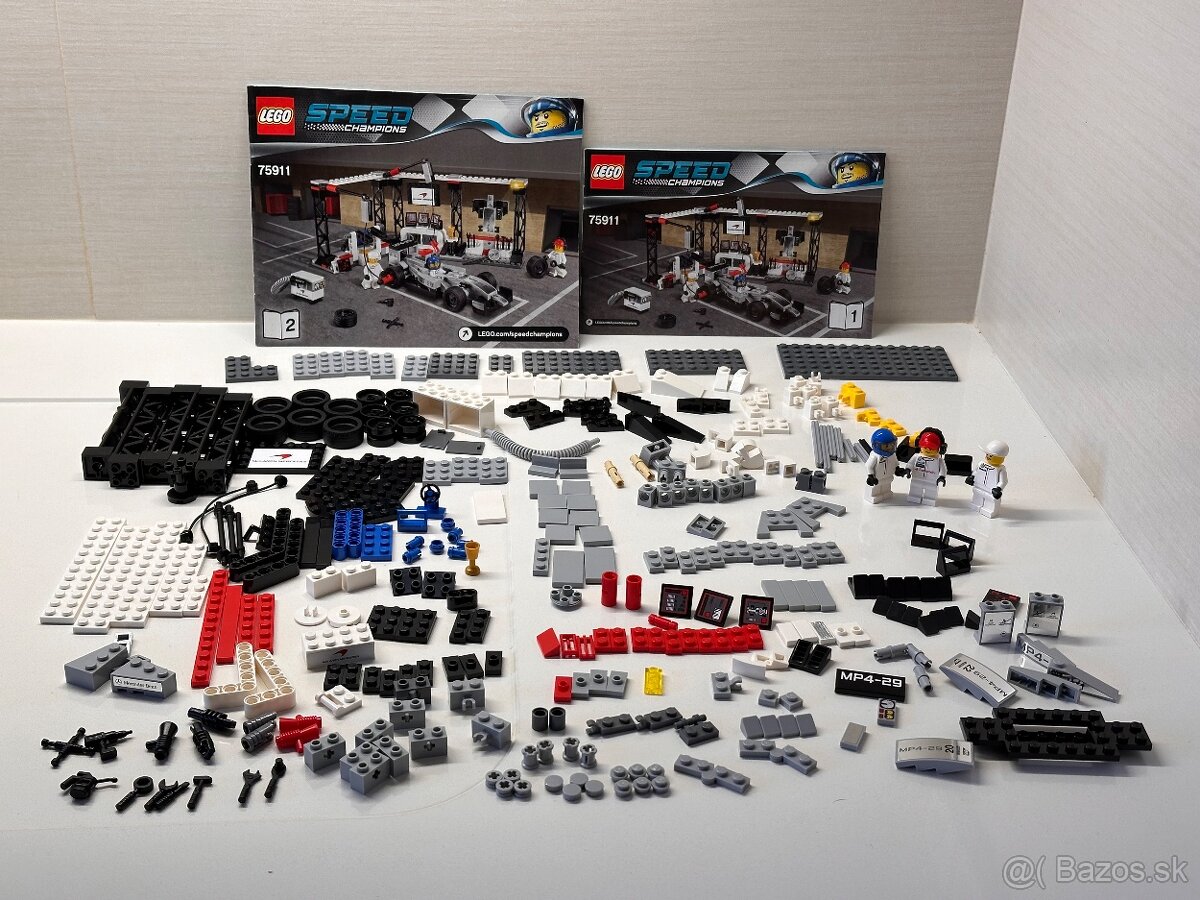 Lego Speed Champions s návodem - 3