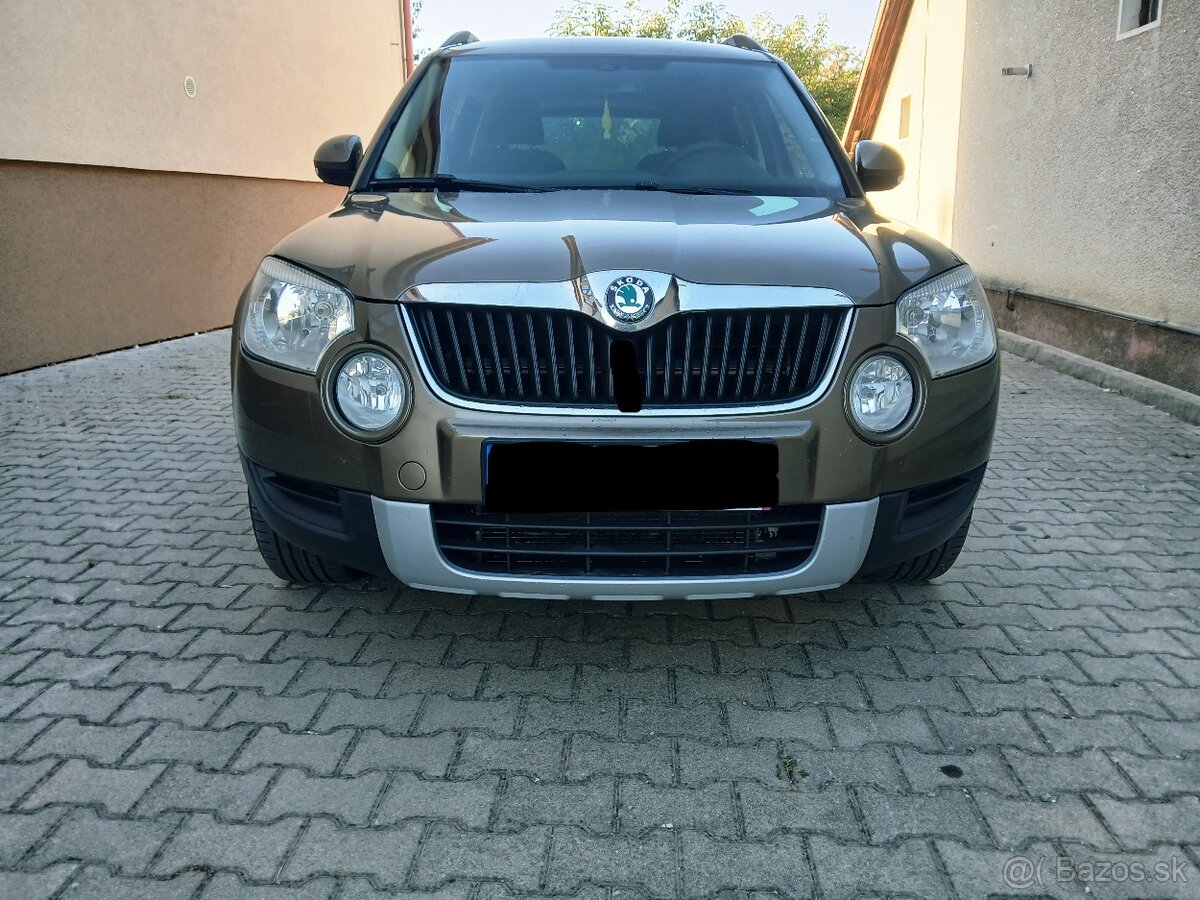Škoda Yeti 2.0 TDI 2011 - 3