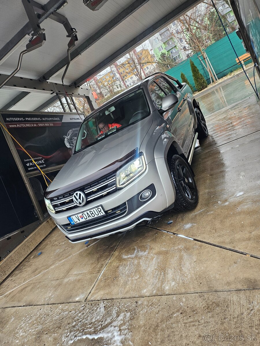 Volkswagen Amarok 2.0bitdi 132kw