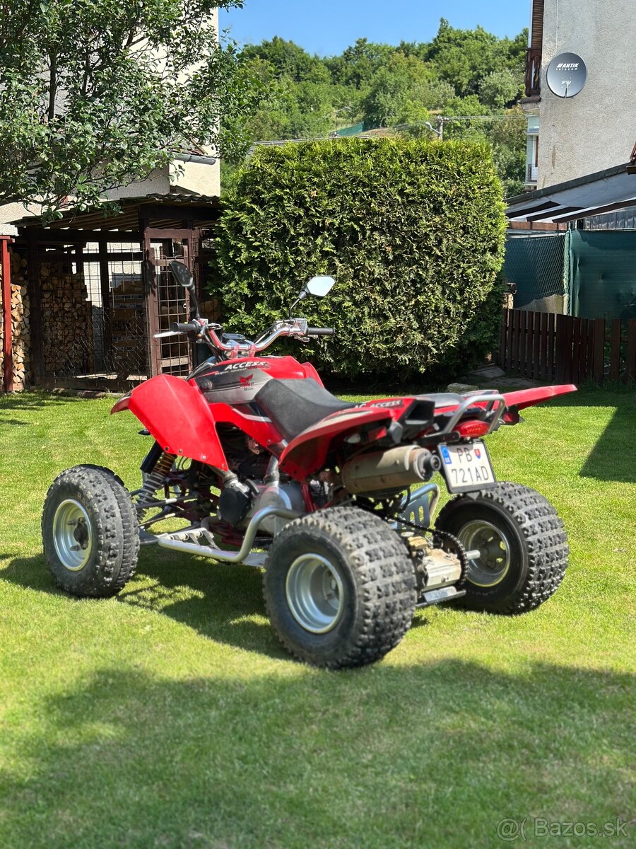 Access tomhawk sp400r