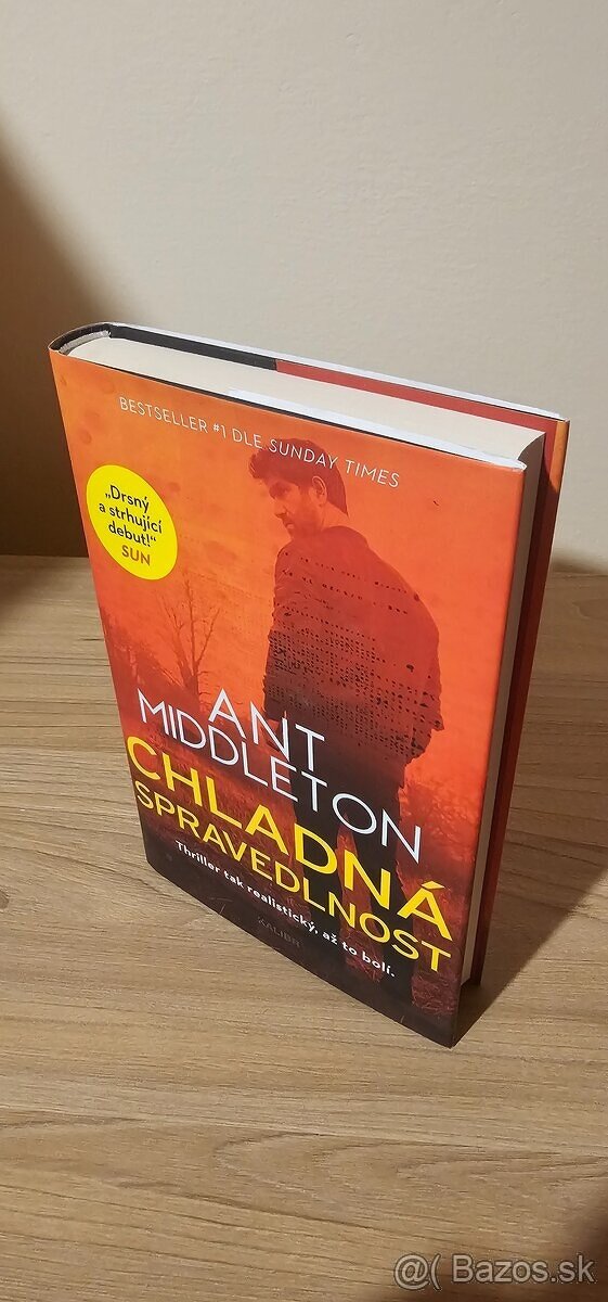 📘 Chladná spravedlnost – Ant Middleton - 3