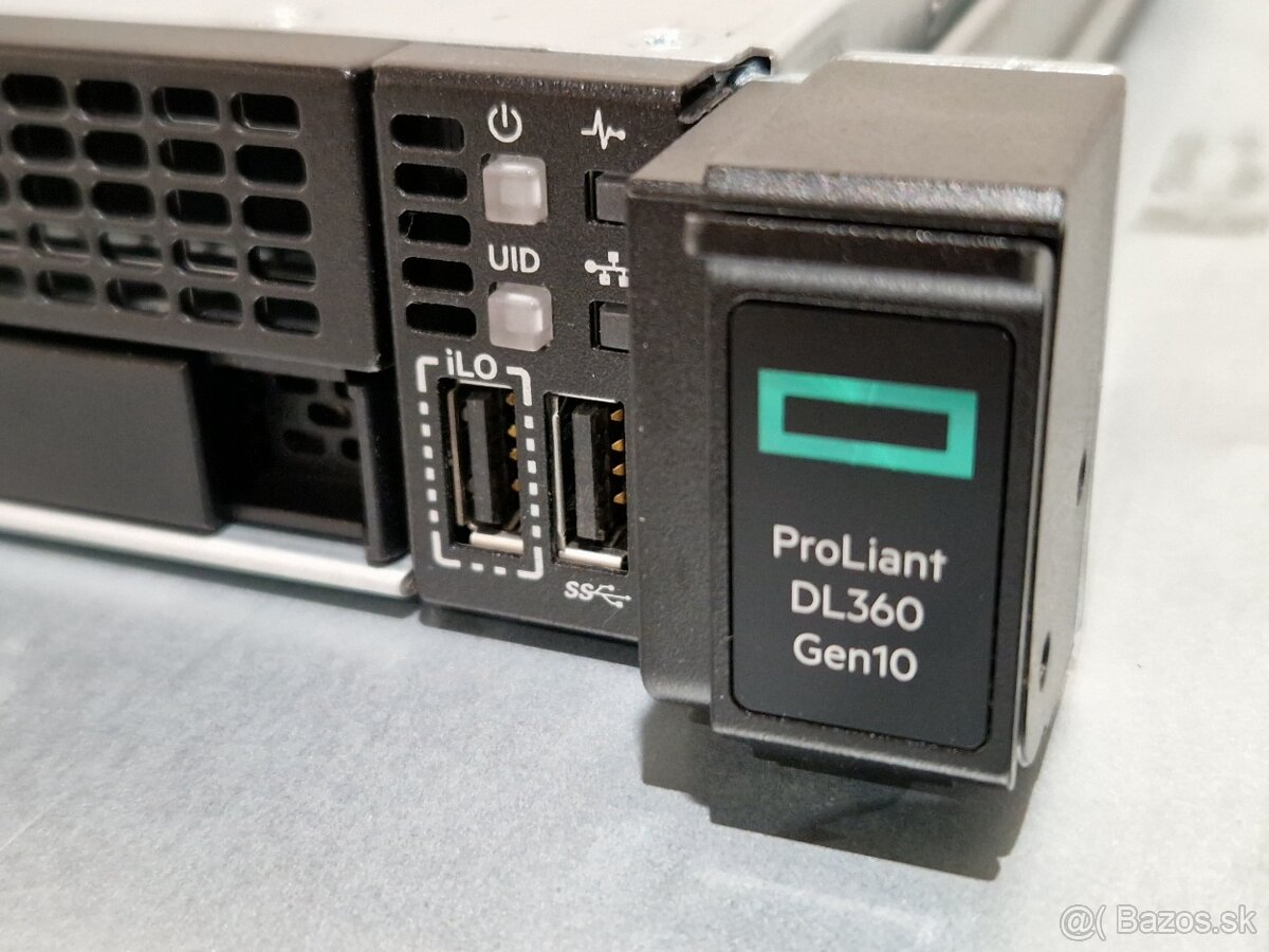 HPE DL360 Gen10 - 3