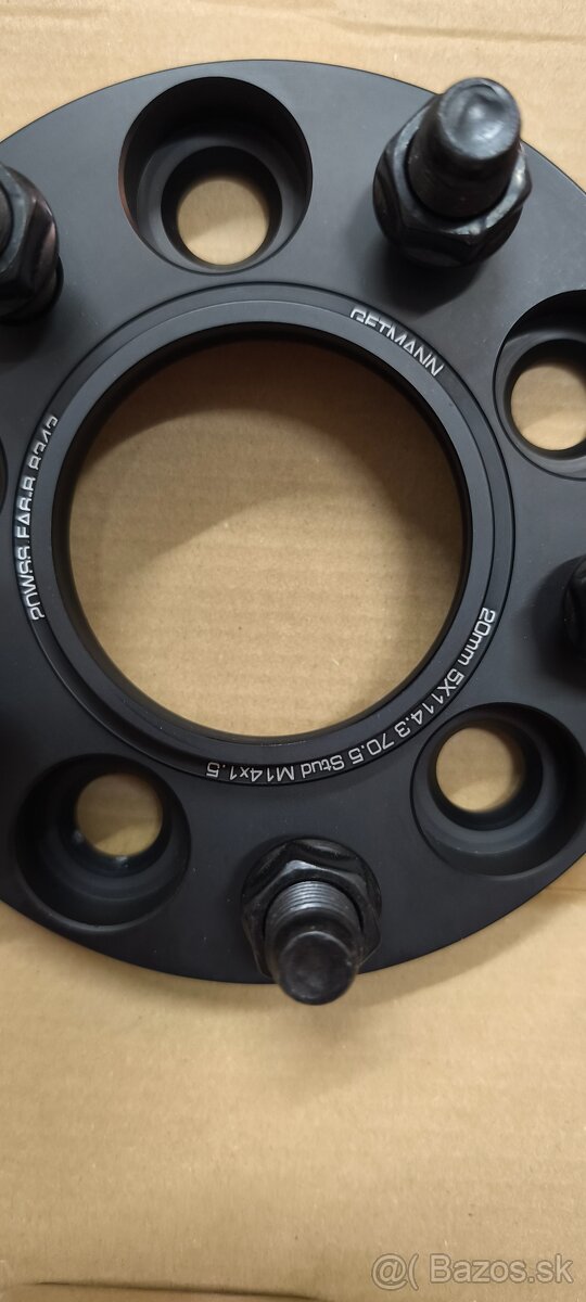 Rozširovacie podlažný Ford 5x114.3,70.5 20mm - 3