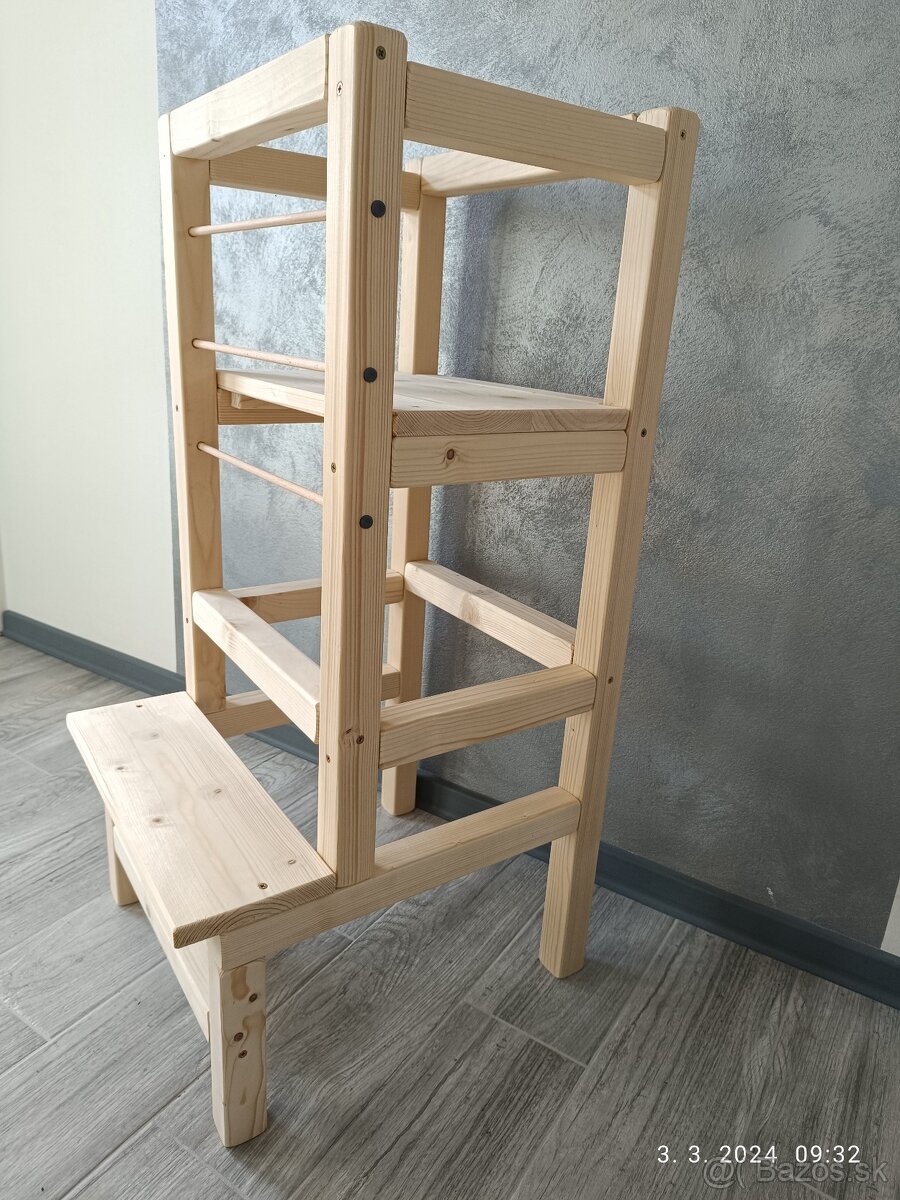 IHNEĎ k odberu NOVÁ polohovateľná učiaca veža - 3