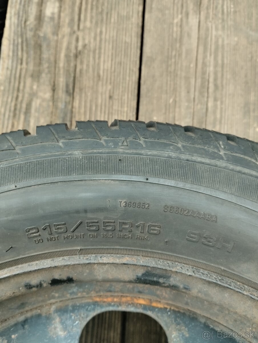 Zimné pneumatiky 215/55r16 - 3