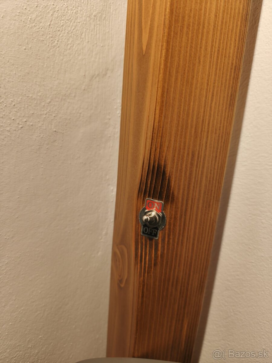 LAMPA VINTAGE – LANO a DREVO - 3