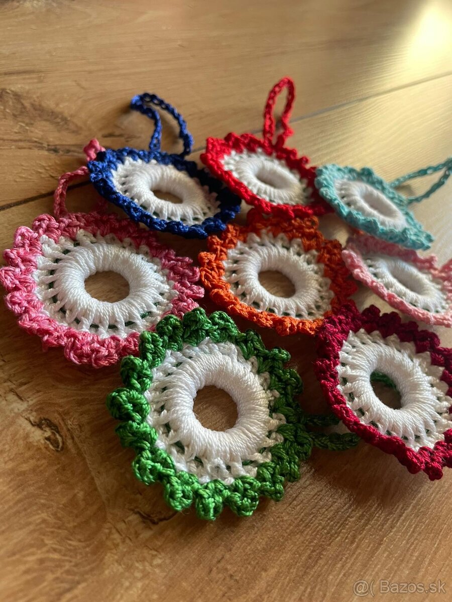 Predám háčkované ozdoby - 3