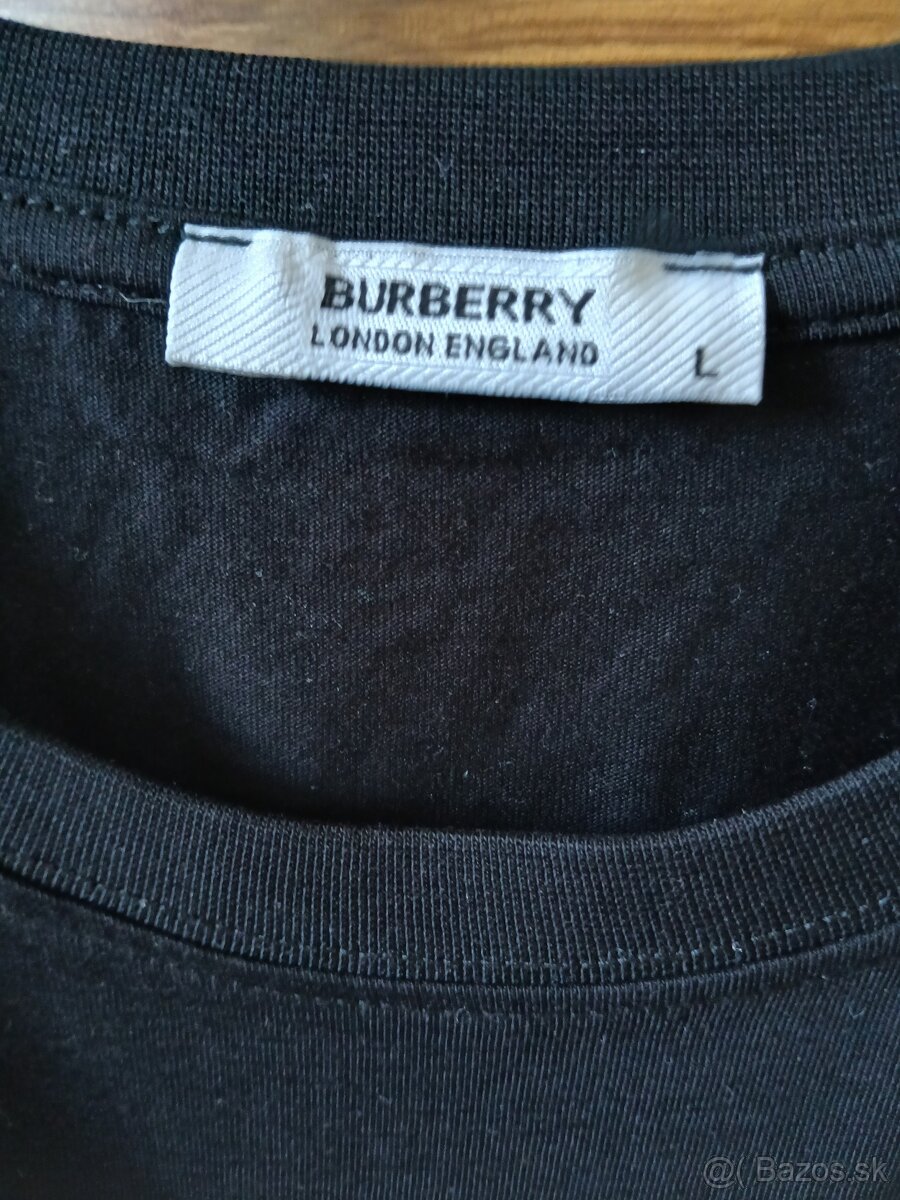 Pánske tričko Burberry - 3