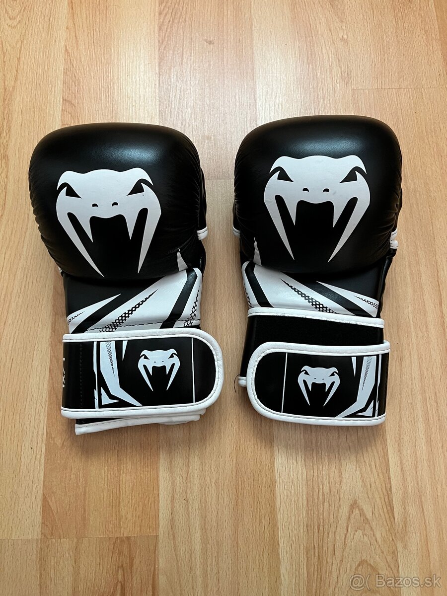 MMA rukavice VENUM Challenger sparing - black - 3
