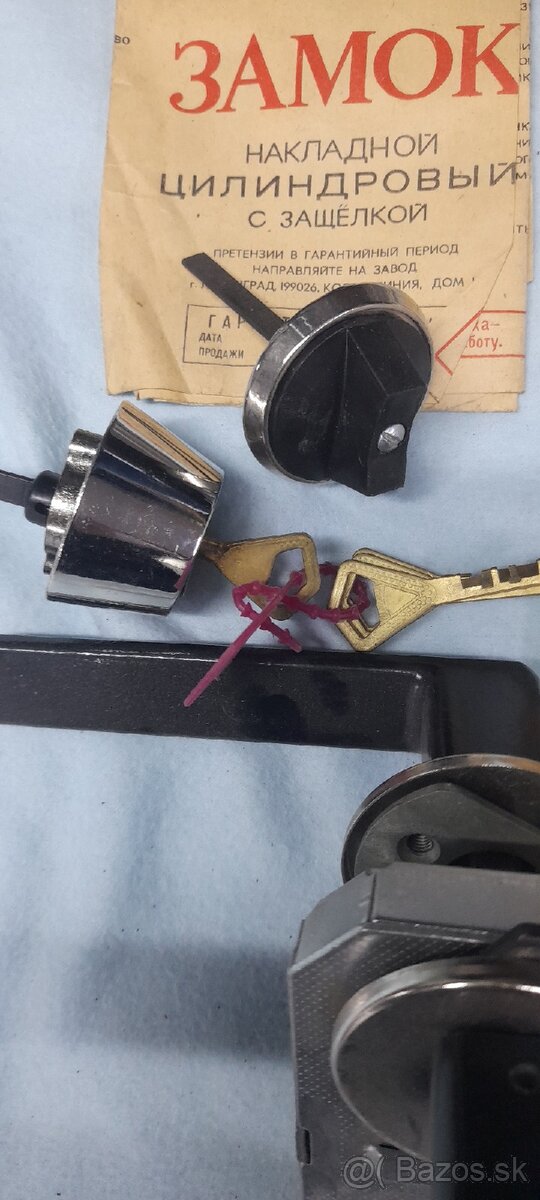 Retro zámok na dvere Made in ZSSR - 3