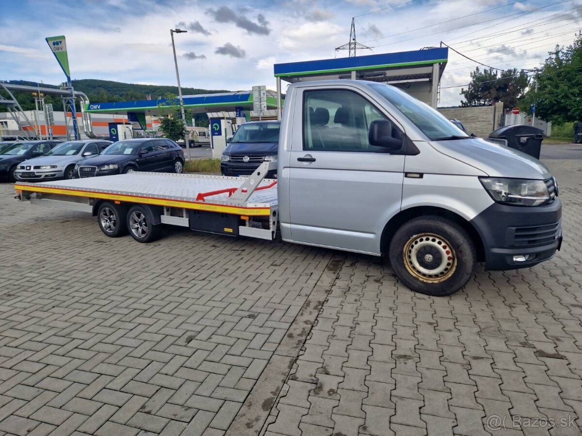 Predám Volkswagen T6 odtahový špeciál do 3500 kg,Klíma,Webas - 3