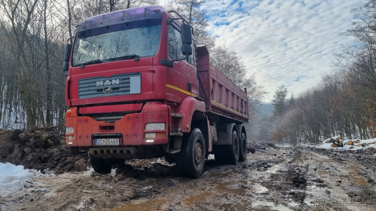 Man tga 33.480 6x6 - 3