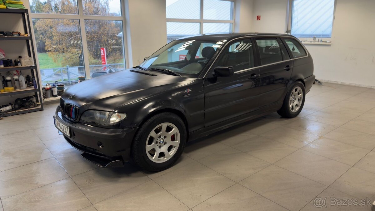 BMW E46 Touring 330xd 135kw Manual r.v 2002 - 3